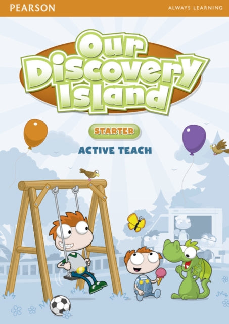 Book cover of: Our Discovery Island Starter Active Teach