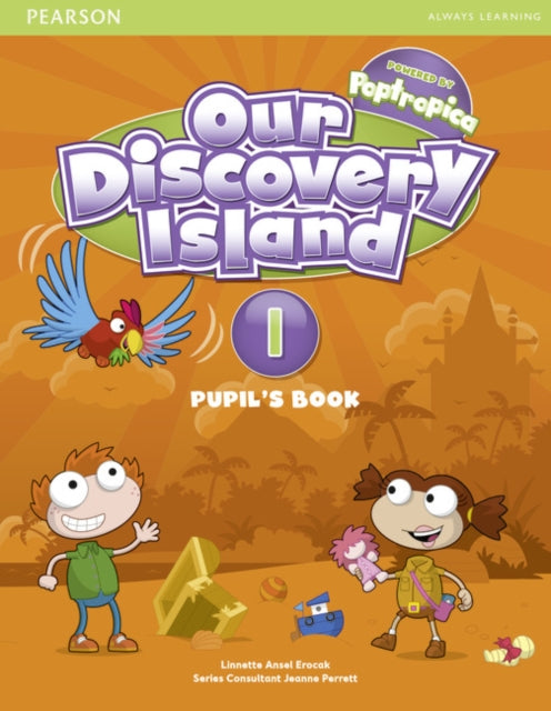 Book cover of: Our Discovery Island Level 1 Student's Book. By: Linnette Erocak