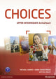 Book cover of: Choices Upper Intermediate Active Teach. By: Michael & Sikorzynska Harris