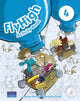 Book cover of: Fly High Level 4 Activity Book and CD ROM Pack. By: Jeanne Perrett