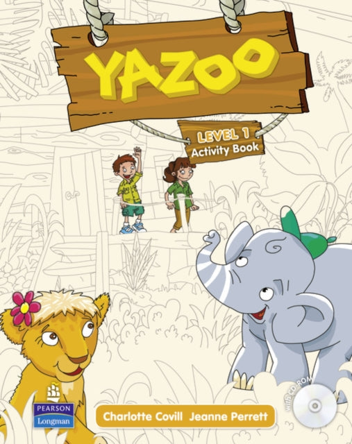 Book cover of: Yazoo Global Level 1 Activity Book and CD ROM Pack. By: Jeanne Perrett