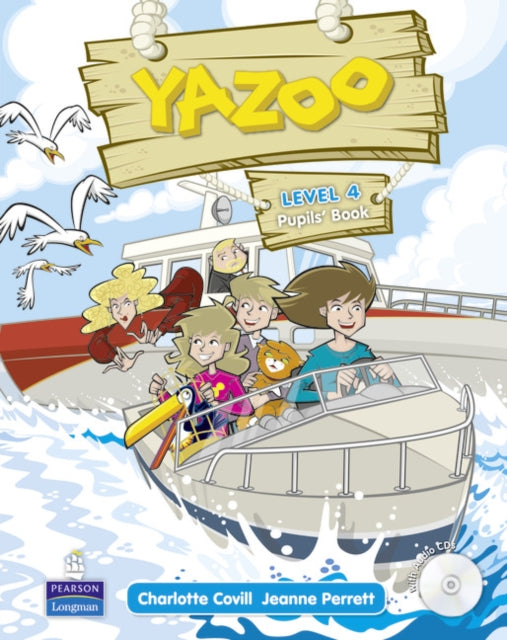 Book cover of: Yazoo Global Level 4 Pupil's Book and CD (3) Pack. By: Jeanne Perrett