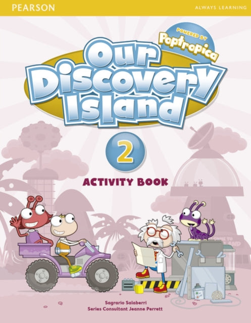 Book cover of: Our DI 2 ABK & CD ROM Pk. By: Sagrario Salaberri