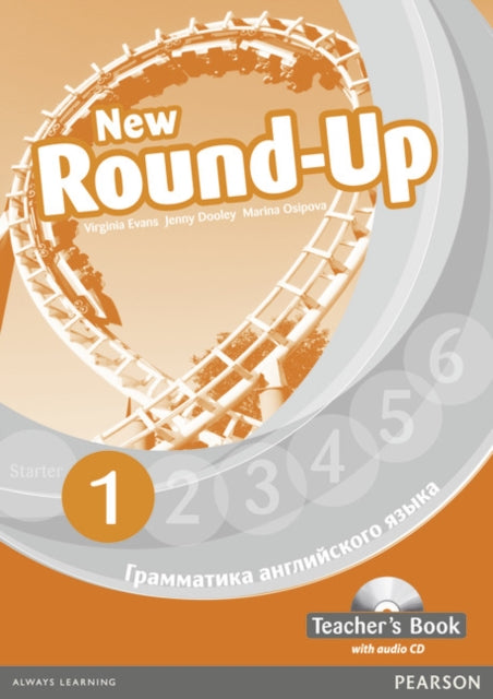Book cover of: Round Up Russia Tbk 1 & Audio CD 1 Pack. By: M. Osipova V. Evans J. Dooley