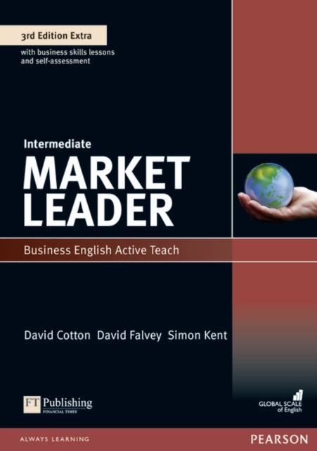 Book cover of: Market Leader 3rd Edition Intermediate Active Teach. By: David Cotton