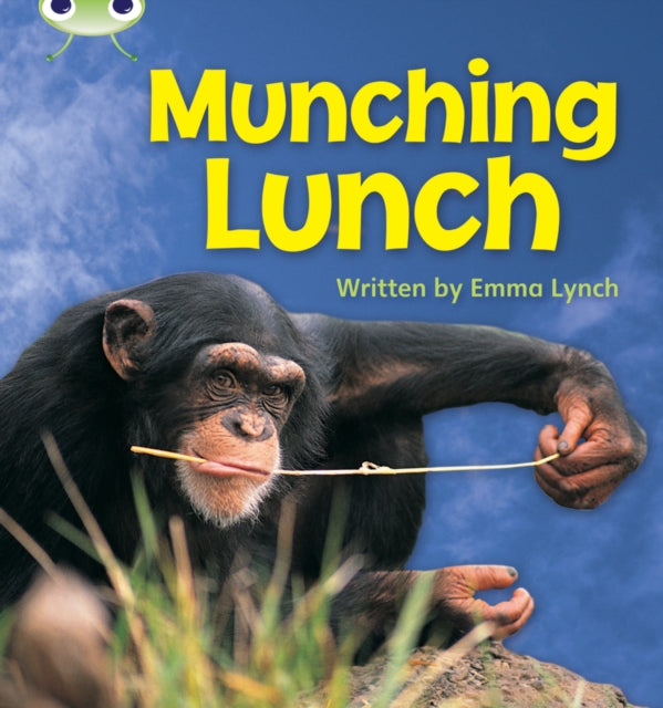 Book cover of: Bug Club Phonics - Phase 3 Unit 8: Munching Lunch