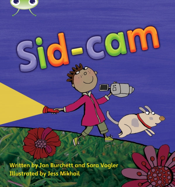 Book cover of: Bug Club Phonics - Phase 3 Unit 10: Sid-Cam