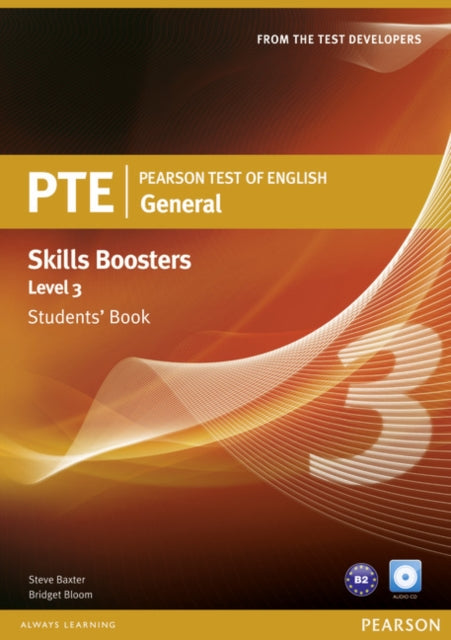 Book cover of: PTEG SkBoost 3 SBK/CD Pack. By: Steve Baxter