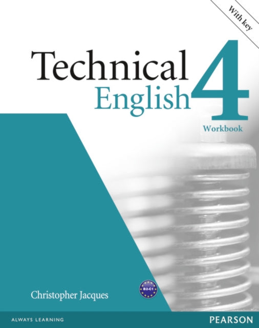 Book cover of: Tech Eng Level 4 WBK +key/CD Pk