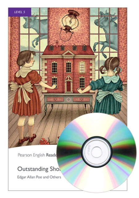Book cover of: Level 5: Outstanding Short Stories Book and MP3 Pack. By: Edgar Allan Poe