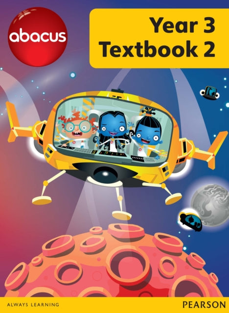 Abacus Year 3 Textbook 2 9781408278482 Ruth Merttens
