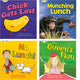 Book cover of: Learn to Read at Home with Bug Club Phonics: Pack 4 (Pack of 4 reading books with 3 fiction and 1 non-fiction). By: Jill Atkins