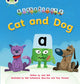 Book cover of: Bug Club Phonics - Phase 2 Unit 3: Alphablocks Cat and Dog. By: Jack Bell