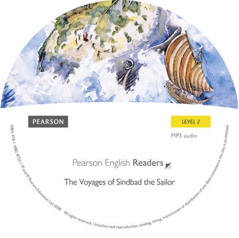 Level 2: The Voyages of Sinbad the Sailor MP3 for Pack