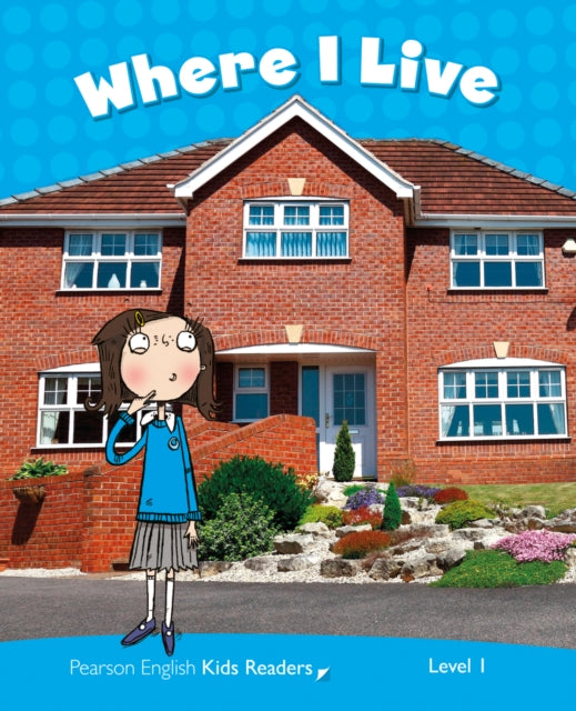 Book cover of: Level 1: Where I Live CLIL. By: Linnette Erocak