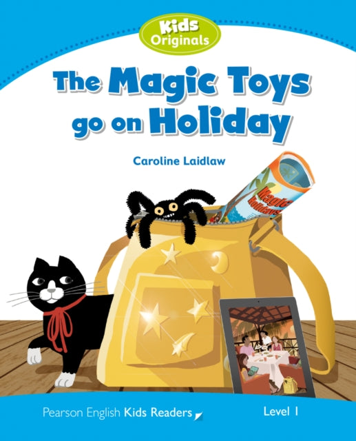 Book cover of: Level 1: Magic Toys on Holiday