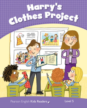 Level 5: Harry's Clothes Project CLIL