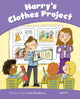 Book cover of: Level 5: Harry's Clothes Project CLIL. By: Puss in Boots