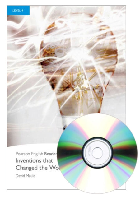 Book cover of: L4:Inventions Changed Bk & MP3 Pack