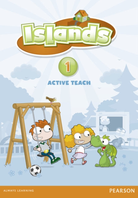Book cover of: Islands Level 1 Active Teach
