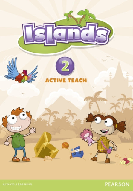 Book cover of: Islands Level 2 Active Teach
