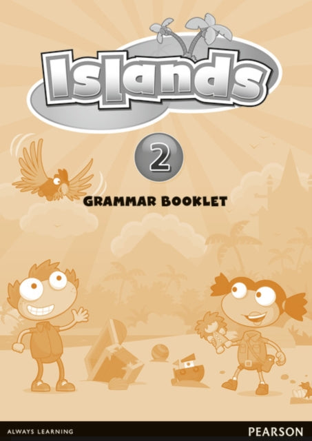 Book cover of: Islands Level 2 Grammar Booklet. By: Kerry Powell