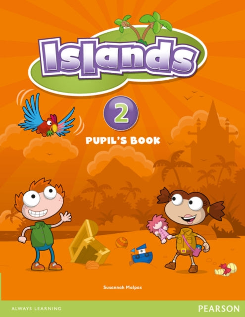 Book cover of: Islands Level 2 Pupil's Book. By: Susannah Malpas