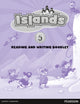 Book cover of: Islands Level 5 Reading and Writing Booklet. By: Kerry Powell
