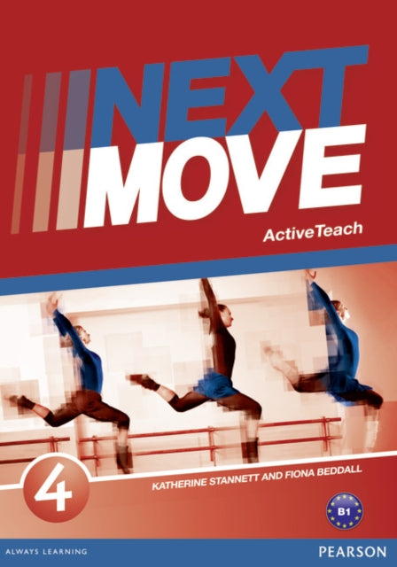 Book cover of: Next Move 4 Active Teach. By: Katherine Stannett