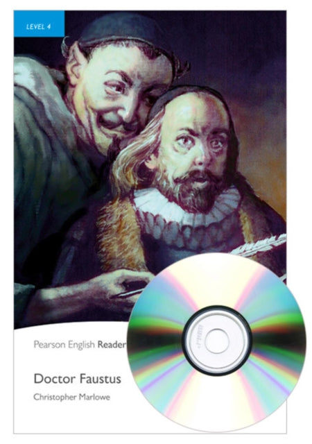 Book cover of: L4:Dr Faustus Book & MP3 Pack. By: Christopher Marlowe