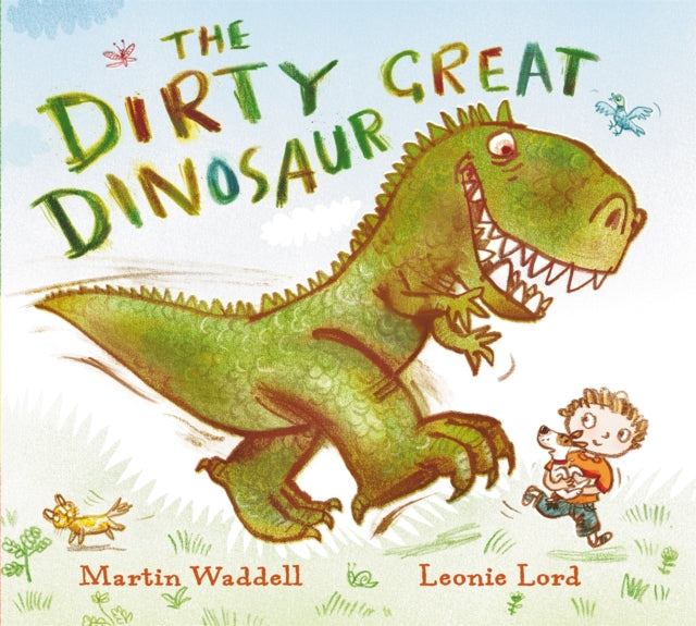 Book cover of: Dirty Great Dinosaur