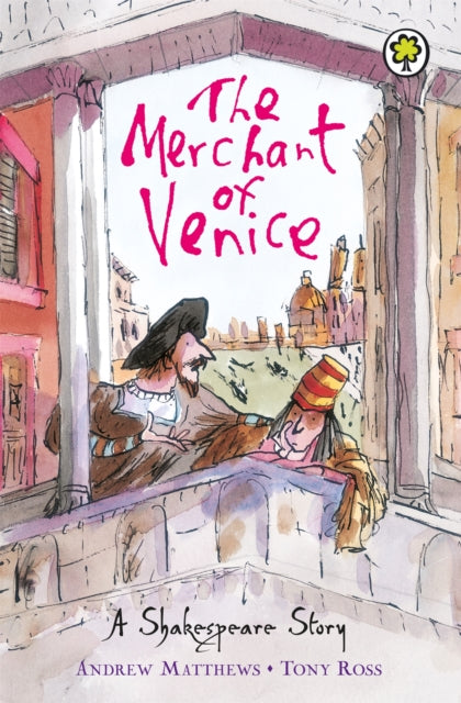 Book cover of: Shakespeare Story: The Merchant of Venice