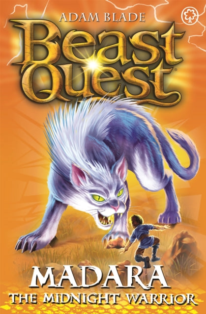 Book cover of: Beast Quest: Madara the Midnight Warrior