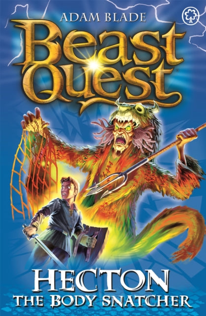 Book cover of: Beast Quest: Hecton the Body Snatcher