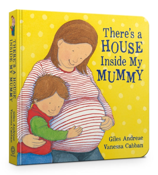 There's A House Inside My Mummy Board Book 9781408315880 Giles Andreae