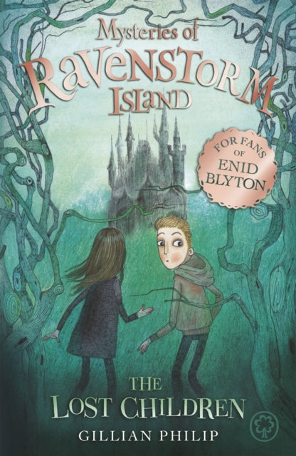 Book cover of: Mysteries of Ravenstorm Island: The Lost Children. By: Gillian Philip
