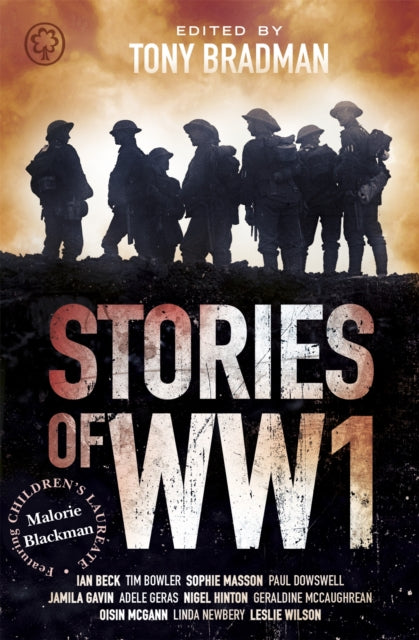 Book cover of: Stories of World War One. By: Tony Bradman