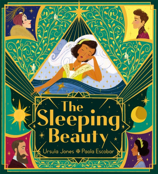 Book cover of: Sleeping Beauty. By: Ursula Jones