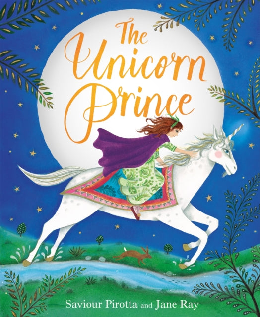 Book cover of: Unicorn Prince. By: Jane Ray