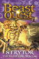 Book cover of: Beast Quest: Strytor the Skeleton Dragon. By: Adam Blade