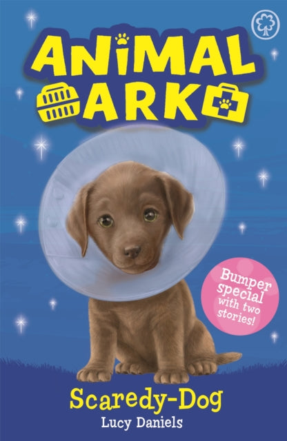 Book cover of: Animal Ark, New 2: Scaredy-Dog. By: Lucy Daniels
