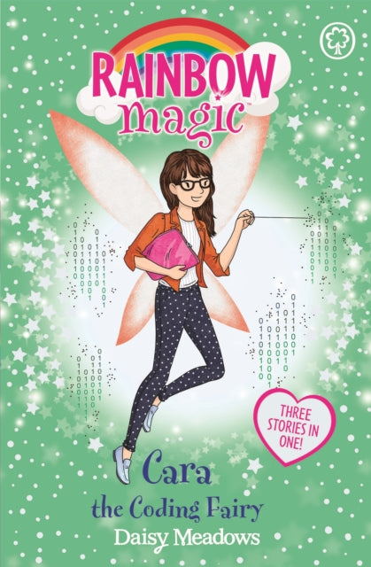 Book cover of: Rainbow Magic: Cara the Coding Fairy. By: Daisy Meadows