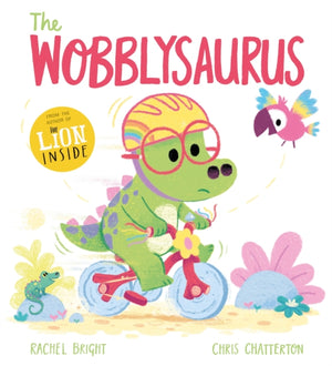 DinoFeelings Book: The Wobblysaurus
