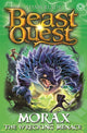 Book cover of: Beast Quest: Morax the Wrecking Menace. By: Adam Blade
