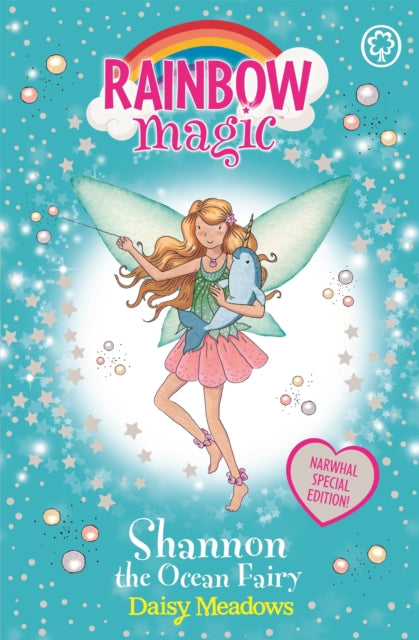 Book cover of: Rainbow Magic: Shannon the Ocean Fairy. By: Daisy Meadows