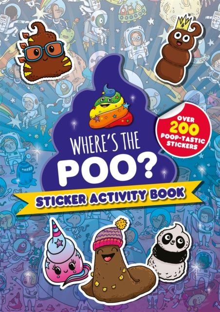 Book cover of: Where's the Poo? Sticker Activity Book