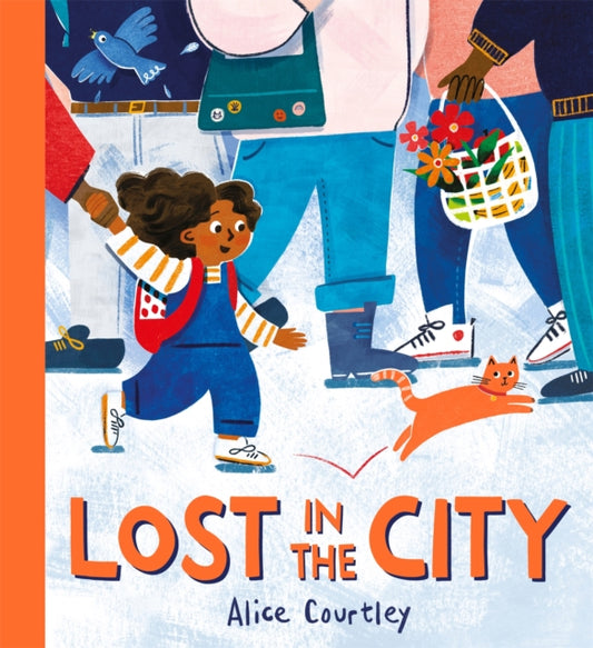 Book cover of: Lost in the City. By: Alice Courtley