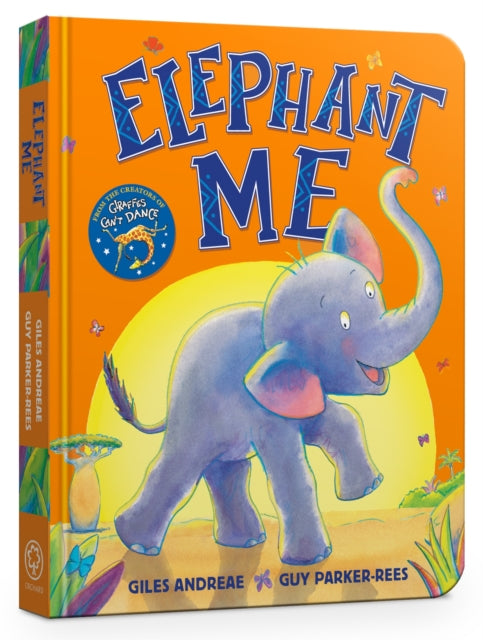 Book cover of: Elephant Me Board Book. By: Giles Andreae