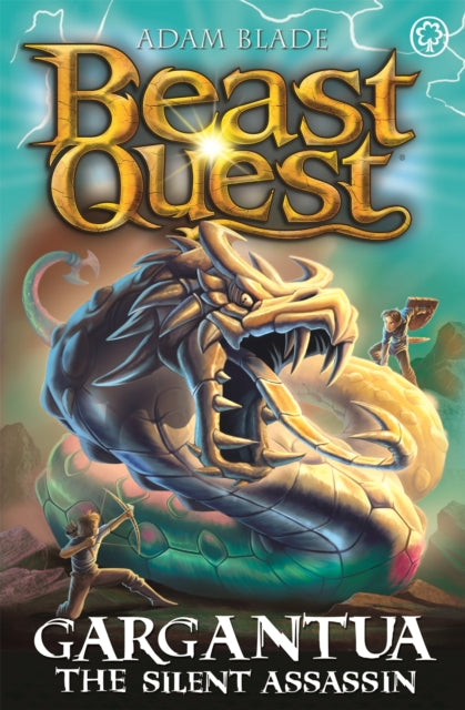 Book cover of: Beast Quest: Gargantua the Silent Assassin. By: Adam Blade