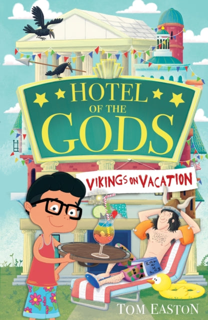 Book cover of: Hotel of the Gods: Vikings on Vacation. By: Tom Easton